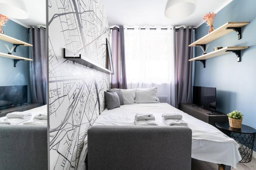 Central Warsaw Apartment - Great Location -City Center - Ogrodowa#6 Exterior foto